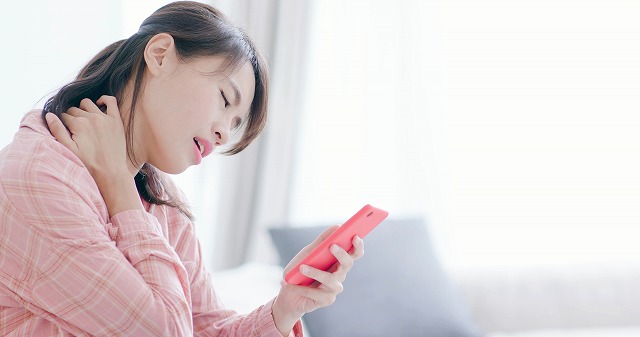 スマホ首・ストレートネックとは