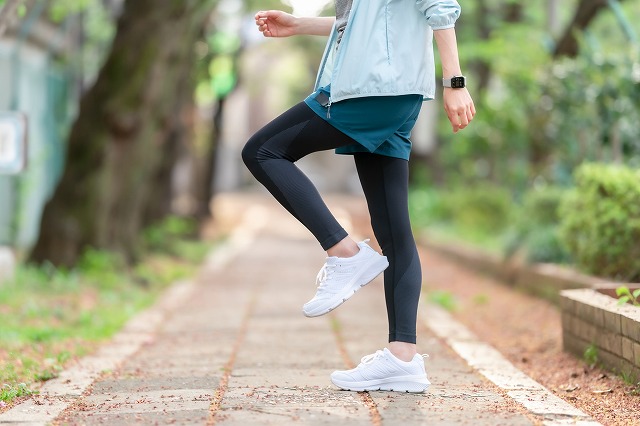 歩くと骨密度は上がる？