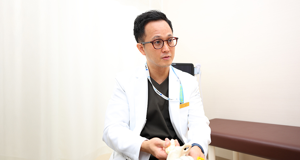 日本整形外科学会認定専門医による治療