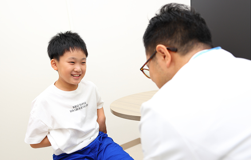 子どもから高齢者まで年齢とライフスタイルに応じたオーダーメイド治療