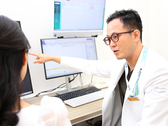 日本骨粗鬆症学会認定専門医による検査・治療