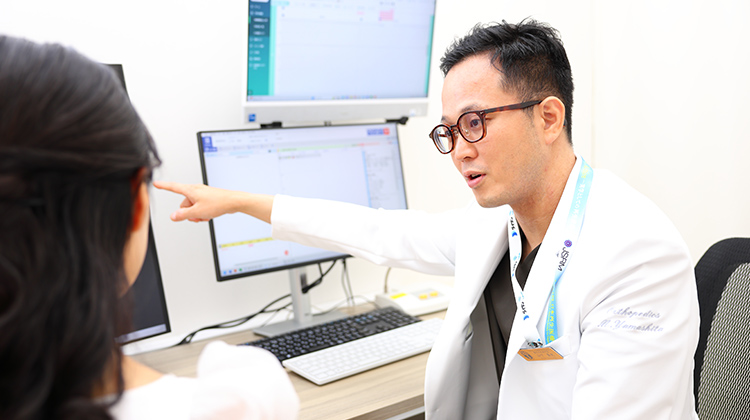 日本骨粗鬆症学会認定専門医による検査・治療