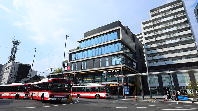 通院しやすさを求めた立地枚方市駅徒歩30秒